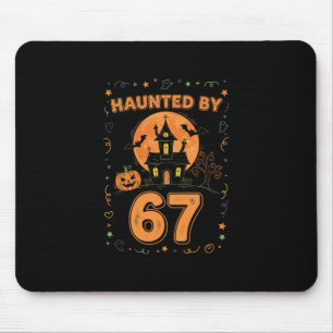 Alfombrilla De Ratón Día de Brujas Embrujado 67 Seis Siete Meme 1 (12)