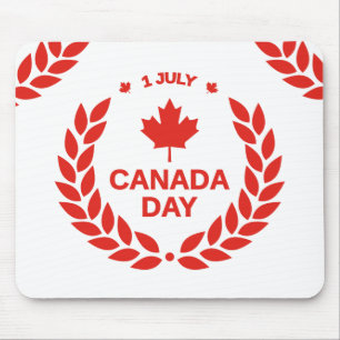 Alfombrilla De Ratón Día de Canadá