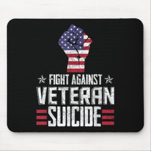 Alfombrilla De Ratón Día de Concienciación sobre el Suicidio de Veteran