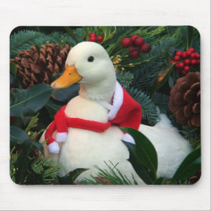 Alfombrilla De Ratón Día de fiesta Mousepad del pato
