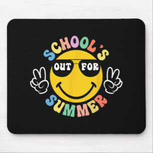 Alfombrilla De Ratón Día De Graduación Escolar Escuela Groovy Niños Sum