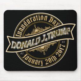 Alfombrilla De Ratón Día de inauguración de presidente Trump Mousepad