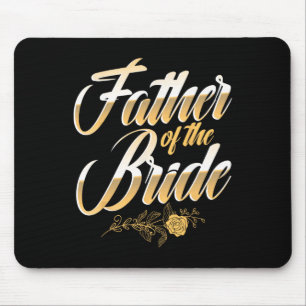 Alfombrilla De Ratón Día de la boda del padre de la novia despedida de 
