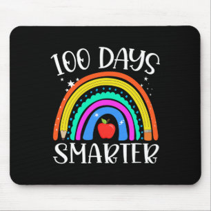 Alfombrilla De Ratón Día De La Escuela 100 Días Más Inteligente Profeso