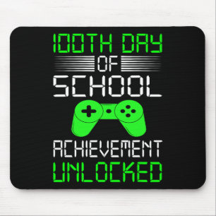Alfombrilla De Ratón Día De La Escuela Para Niños