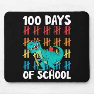 Alfombrilla De Ratón Día De La Escuela Profesores Niños Niños Dino Happ