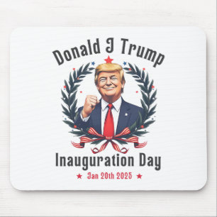 Alfombrilla De Ratón Día de la Inauguración de Trump 2025 Donald J Trum