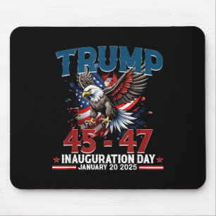 Alfombrilla De Ratón Día de la Inauguración del Presidente Donald Trump
