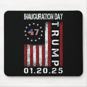 Alfombrilla De Ratón Día de la Inauguración del Presidente Donald Trump