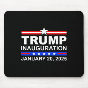 Alfombrilla De Ratón Día de la Inauguración del Presidente Donald Trump