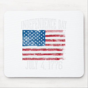 Alfombrilla De Ratón Día de la Independencia 4 de julio de 1776 4 de ju