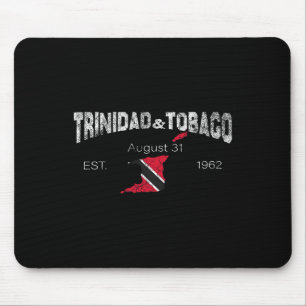 Alfombrilla De Ratón Día de la Independencia de Trinidad y Togo