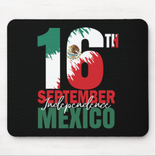 Alfombrilla De Ratón Día de la Independencia Mexicana de septiembre Cam