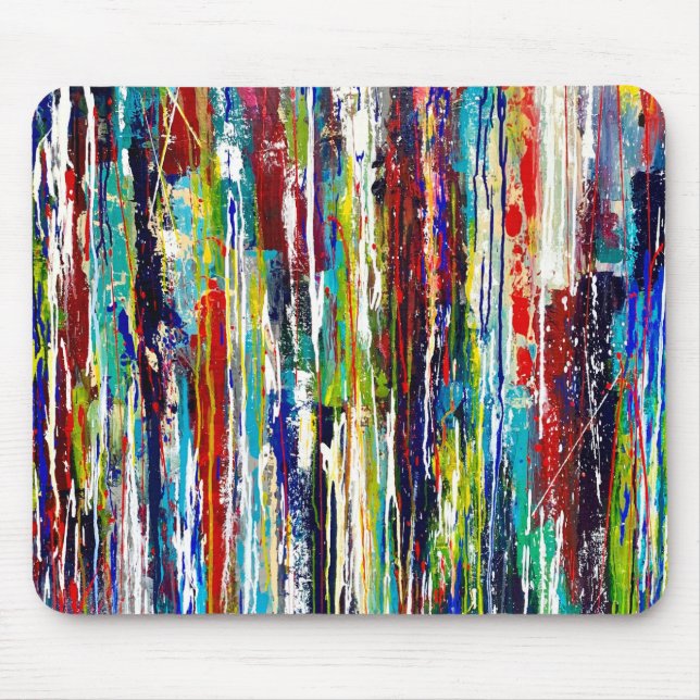 Alfombrilla De Ratón Día de la Independencia Mousepad (Frente)