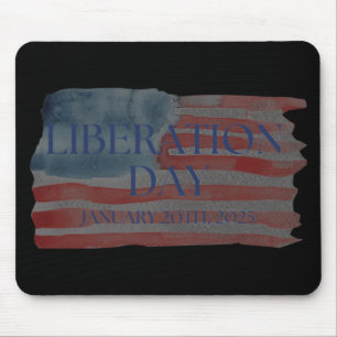 Alfombrilla De Ratón Día de la Liberación Trump 2025