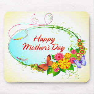 Alfombrilla De Ratón Día de la Madre 6 Mousepad