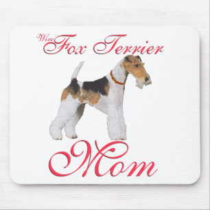 Alfombrilla De Ratón Día de la Madre de Fox Terrier