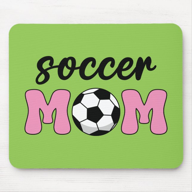 Alfombrilla De Ratón Día de la madre del fútbol (Frente)