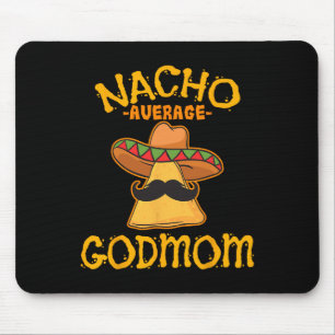 Alfombrilla De Ratón Día de la Madre Dios Nacho Promedio Mexicana Cinco