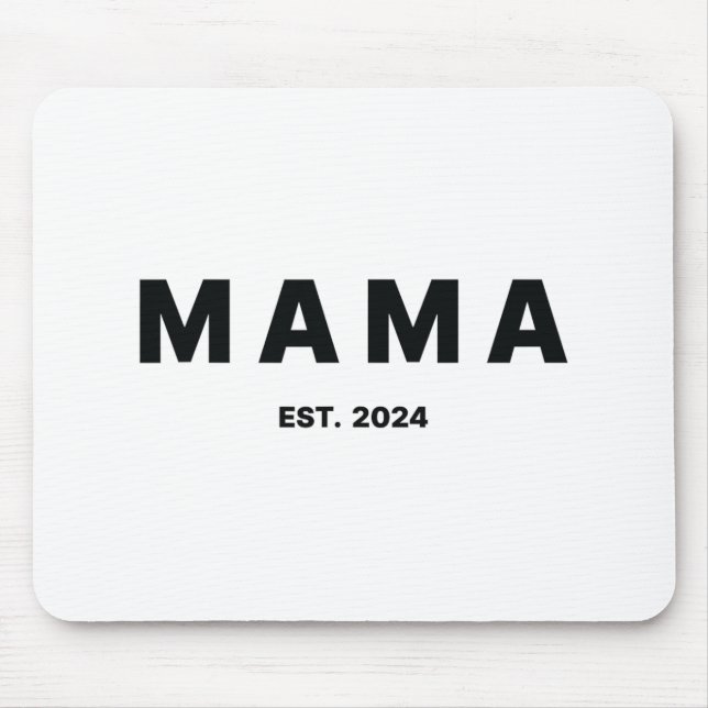 Alfombrilla De Ratón Día de la Madre Est 2024 (Frente)