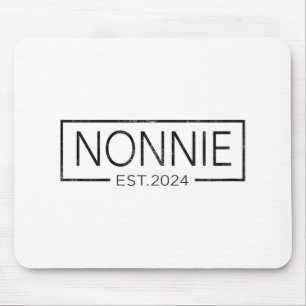 Alfombrilla De Ratón Día de la Madre Nonnie 2024 Nonnie Est 2024