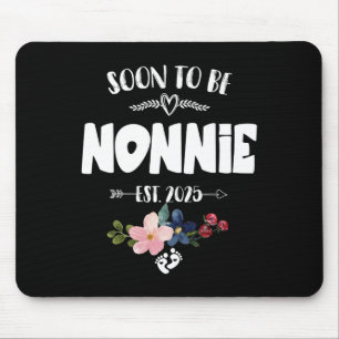 Alfombrilla De Ratón Día de la Madre Nonnie 2025 Por Primera Vez Nonn