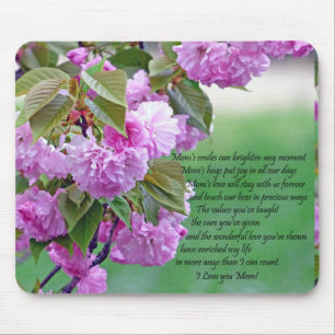 Alfombrilla De Ratón Día de la Madre, te amo