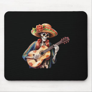 Alfombrilla De Ratón Día De La Muerte Del Azúcar Skull Dia De Los Muert