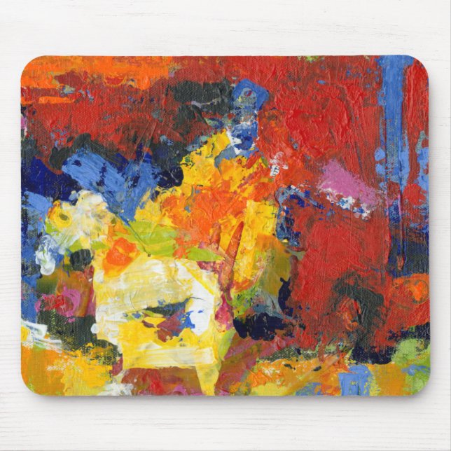 Alfombrilla De Ratón Día de la Raza (Frente)