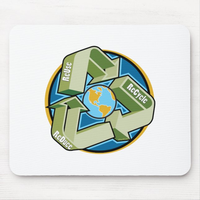 Alfombrilla De Ratón Día de la Tierra-1 (Frente)