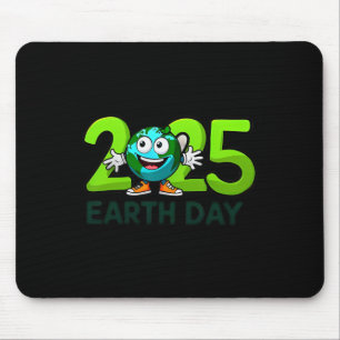 Alfombrilla De Ratón Día de la Tierra 2025 Divertido Día de la Tierra N