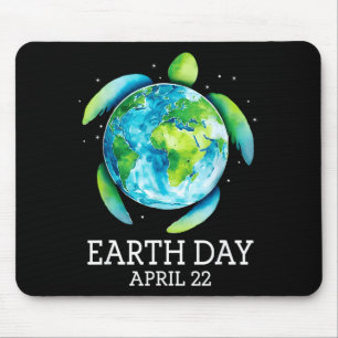Alfombrilla De Ratón Día de la Tierra 2026 restaurar tierra arte de tor