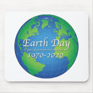 Alfombrilla De Ratón Día de la Tierra 50 Aniversario de 2020