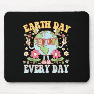 Alfombrilla De Ratón Día de la Tierra Cada Protección Ambiental Diverti