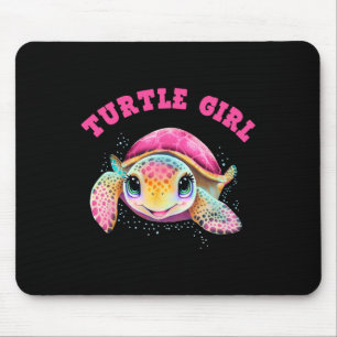 Alfombrilla De Ratón Día de la Tierra de la Tortuga Chica favorece el D