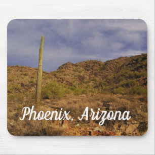 Alfombrilla De Ratón Día de la tormenta en Phoenix