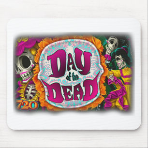 Alfombrilla De Ratón Día de los Muertos