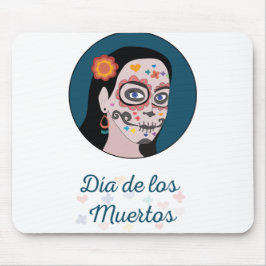 Alfombrilla De Ratón Día de los Muertos