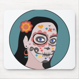 Alfombrilla De Ratón Día de los Muertos