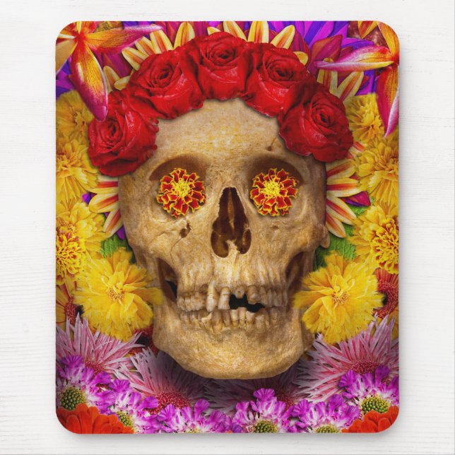 Alfombrilla De Ratón Día de los muertos - Dia de los Muertos (Frente)