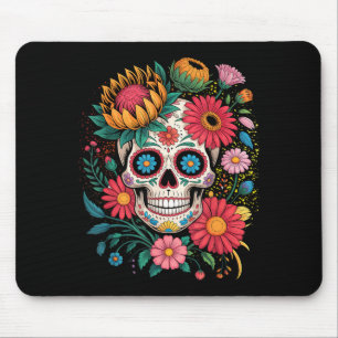 Alfombrilla De Ratón Día De Los Muertos Disfraz Día Del Gobierno