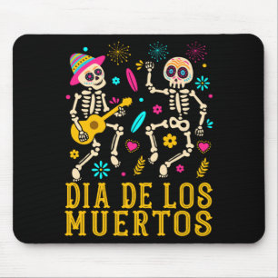 Alfombrilla De Ratón Día De Los Muertos Disfraz Día Del Gobierno
