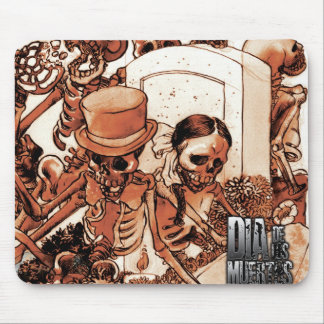 Alfombrilla De Ratón Dia De Los Muertos Mousepad