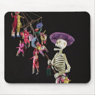 Alfombrilla De Ratón Día de los muertos: Vendedor ambulante del