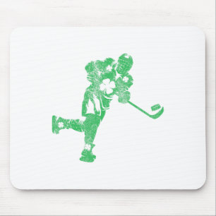 Alfombrilla De Ratón Día de los Patrocinadores Hockey Niños irlandeses 