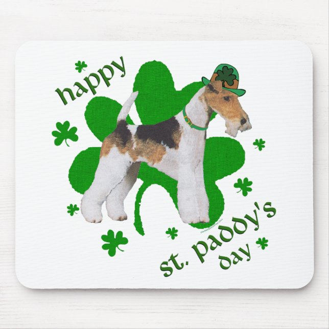 Alfombrilla De Ratón Día de los Simpatizantes de Fox Terrier (Frente)