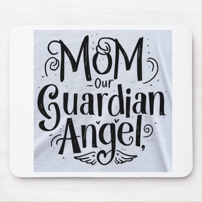 Alfombrilla De Ratón Día de mamá regalo (Frente)