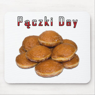Alfombrilla De Ratón Día de Paczki