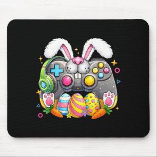 Alfombrilla De Ratón Día de Pascua divertido videojuego huevos niño niñ