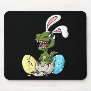 Alfombrilla De Ratón Día De Pascua Rex Con Orejas Confitadas Huevos Div
